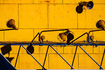 移転後の店舗壁面
