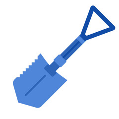 hiking shovel icon