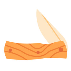 folding knife icon
