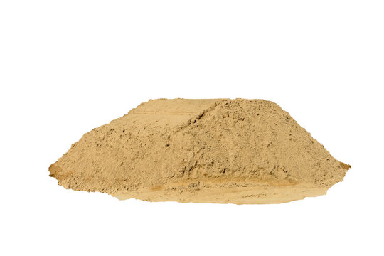 Sand dust rough isolated