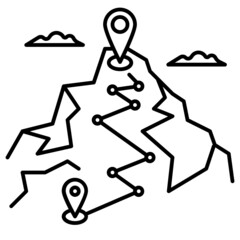 route icon