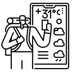 weather forecast icon