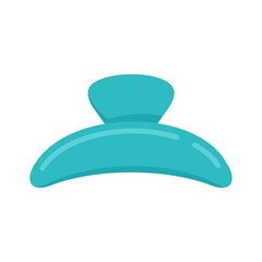 Studio barrette icon flat isolated vector