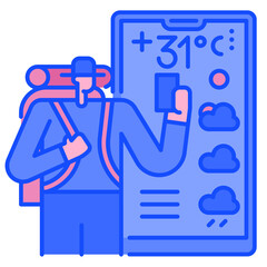 weather forecast icon