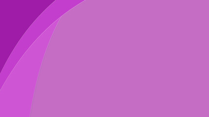Purple modern layers banner concept background