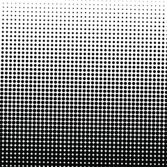 Black halftone background. Black polka dot. Halftone pattern. Modern Halftone Background, backdrop, texture, pattern. Vector illustration. Halftone Backdrop.