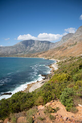Fototapeta premium lake and mountains