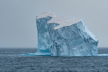 Iceberg in South Atlantic Ocean, Antarctica