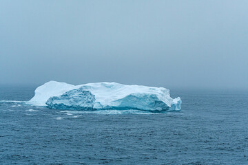 Iceberg in South Atlantic Ocean, Antarctica