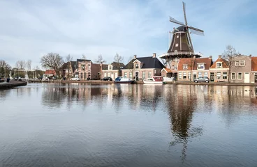 Foto op Canvas Meppel, Drenthe Province, The Netherlands © Holland-PhotostockNL