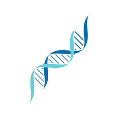 DNA logo template vector icon