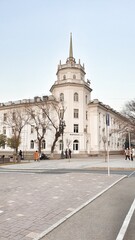 Fototapeta premium old building city