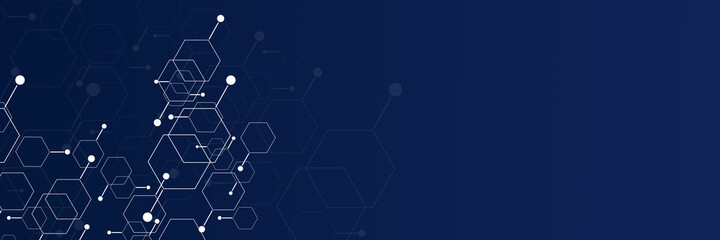 abstract futuristic business technology background