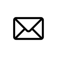 Envelope, mail, message vector icon. 