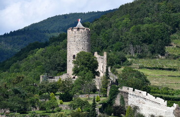 Fototapeta premium fortress in the mountains