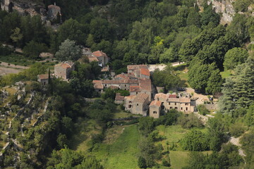 Fototapeta premium cirque de Navacelles, Hérault