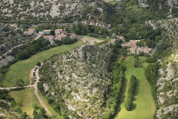 Fototapeta premium cirque de Navacelles, Hérault