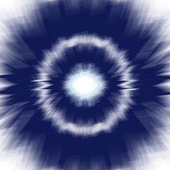 Blue and white background