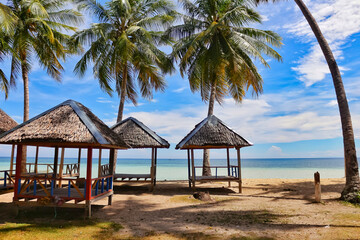 beach hut