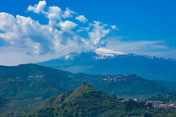 Sicily, volcanic island in Italy
