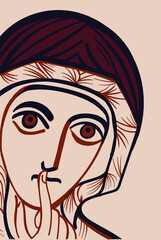 Faras Saint Anne holy silence