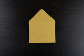 Little envelope with blank space