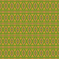 Abstract seamless pattern with various shapes. Geometric pattern for fabric. Textile background.