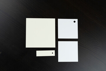 Stationery set for banding