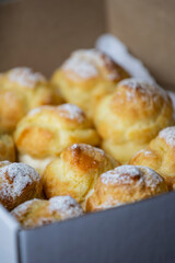 Profiterol - Bombas de Crema