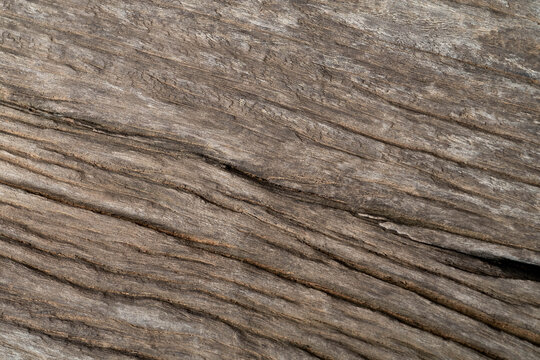 old wood showing texture pattern, macro