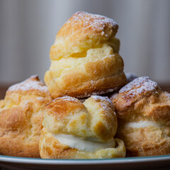 Profiterol - Bombas de Crema