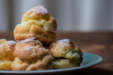 Profiterol - Bombas de Crema