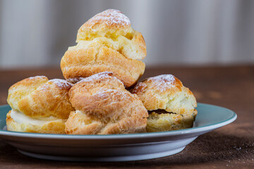 Profiterol - Bombas de Crema