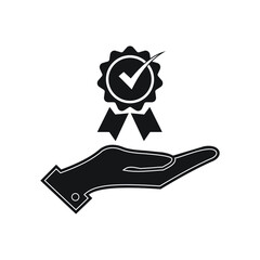 Service offer - Check best option - Minimal icon