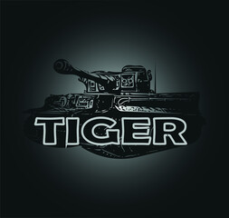 tiger tank logo