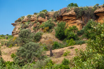 Valley of the Temples; Sicilian: Vaddi di li Tempri) is an archaeological site in Agrigento 