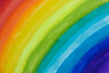 Rainbow gradient colorful background. Abstract marker texture.
