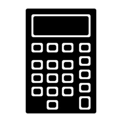 Calculator glyph style