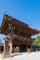 【東京都】西新井大師山門