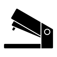 stapler glyph icon