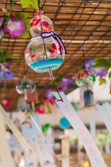 夏の風物詩　風鈴まつり