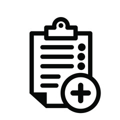 Inspection vector icon. check illustration symbol. examination sign. test logo.
