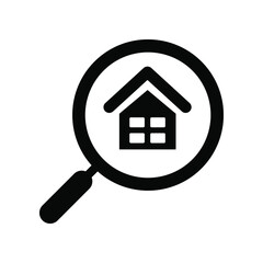 Inspection vector icon. check illustration symbol. examination sign. test logo.
