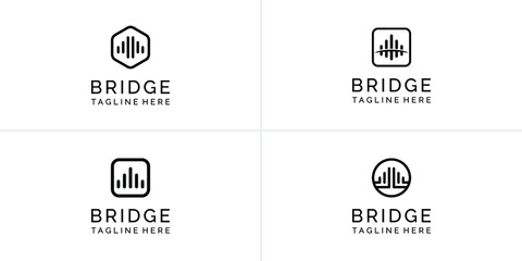 Bridge logo design