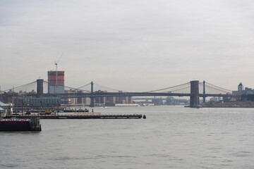 Fototapeta na wymiar view of the bosphorus bridge