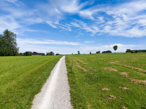 small house with beatiful landscape in Seehausen, Germany