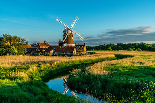 Cley windmill, North Norfolk coast, 10th June 2021