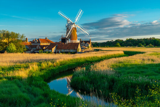 Cley windmill, North Norfolk coast, 10th June 2021