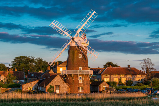 Cley windmill, North Norfolk coast, 10th June 2021