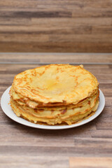 stack of pancakes